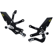 Footresting system Lightech Kawasaki ZX-10 R/RR (21-25) Ftra011/W