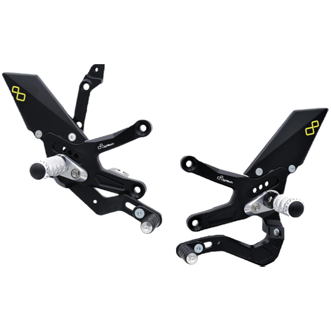 Sistema de suspensão LighTech Kawasaki ZX-10 R/RR (21-25) FTRKA011/W 