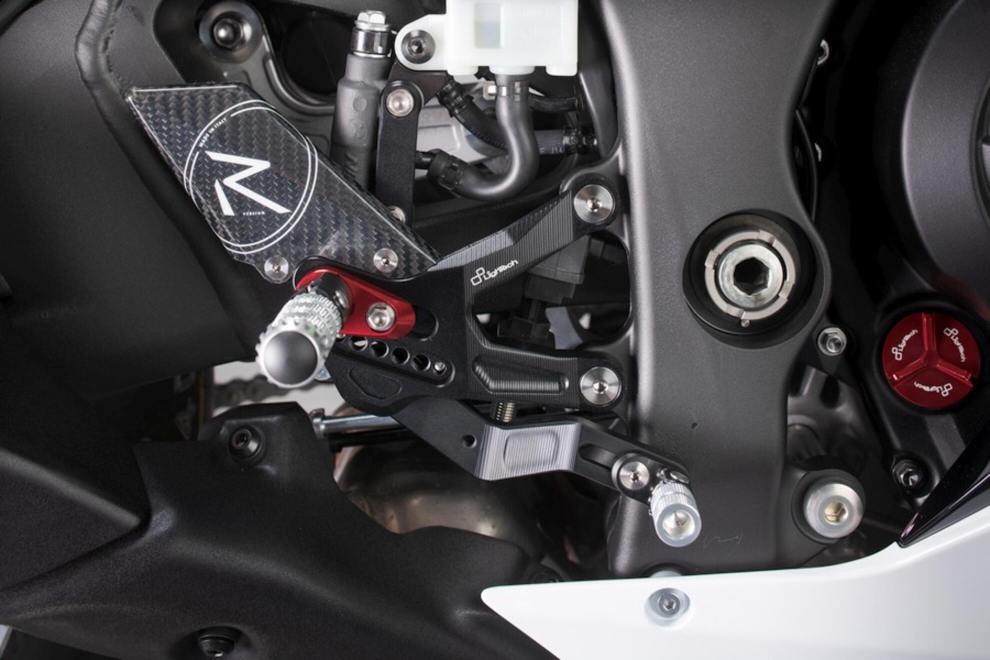 Footrest system R Lightech Kawasaki ZX-10 R/RR (21-25) FTRKA011R
