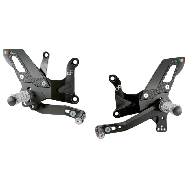 Sistema de escape Track-Use LighTech Kawasaki ZX-4 RR (23-25) FTRKA014 