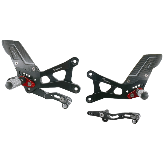 Sistema de suspensão R LighTech Yamaha YZF-R6 (06-16) FTRYA002R 