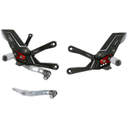 Footrest system R LighTech Yamaha YZF-R1/M RN32, RN49 & RN65 (15-26) FTRYA016R 