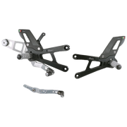 Footresting system Track-Feuse Yamaha YZF-R1/M RN32, RN49 & RN65 (15-25) Ftrya020