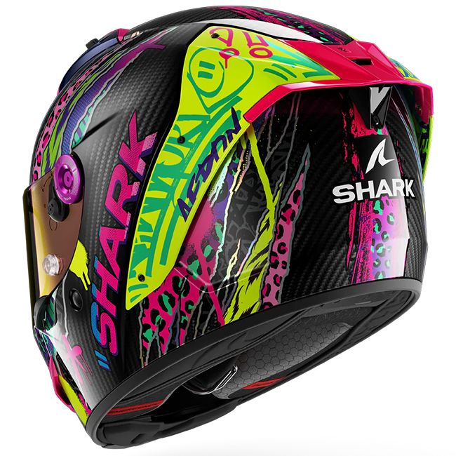 Shark Aeron Capacete Fawn DVY 