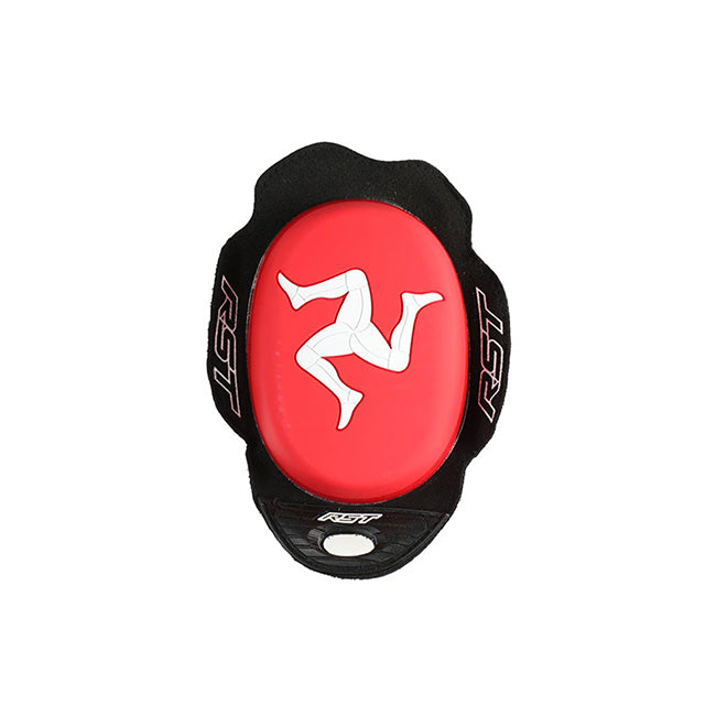 RST Deslizadores de joelho Flag Series Manx Vermelho Ilha de Man | 101947 