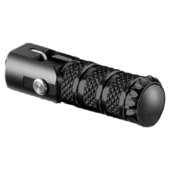 LighTech Peça de substituição de apoio dobrável 76,5 mm – Prata/Preto | RFTR249-252 