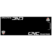 Motorcycle pit & garage mat 220 x 80 cm CNC Racing GA003B 