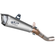 Spark Exhaust Slip-On Konix Evo Titanium Aprilia RSV4/1100 Factory/RF/RR (17-20) GAP0405 