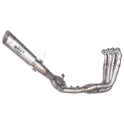 Sistema de escape completo Spark Grid-O Titanium BMW M1000RR K66 (21-26) GBM8823 