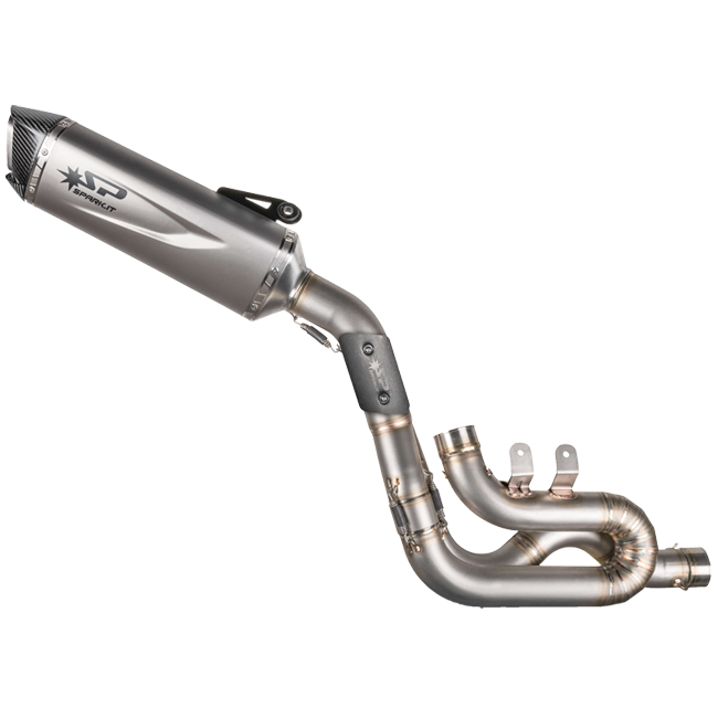Sistema de escape semi-completo em aço inoxidável Ducati Panigale V4/S/R (18-24) GDU8840 