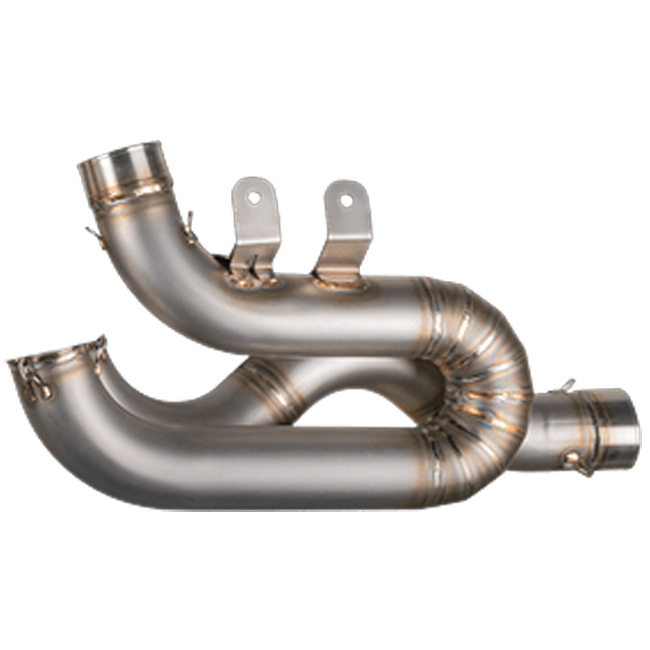 Sistema de escape semi-completo em aço inoxidável Ducati Panigale V4/S/R (18-24) GDU8840 