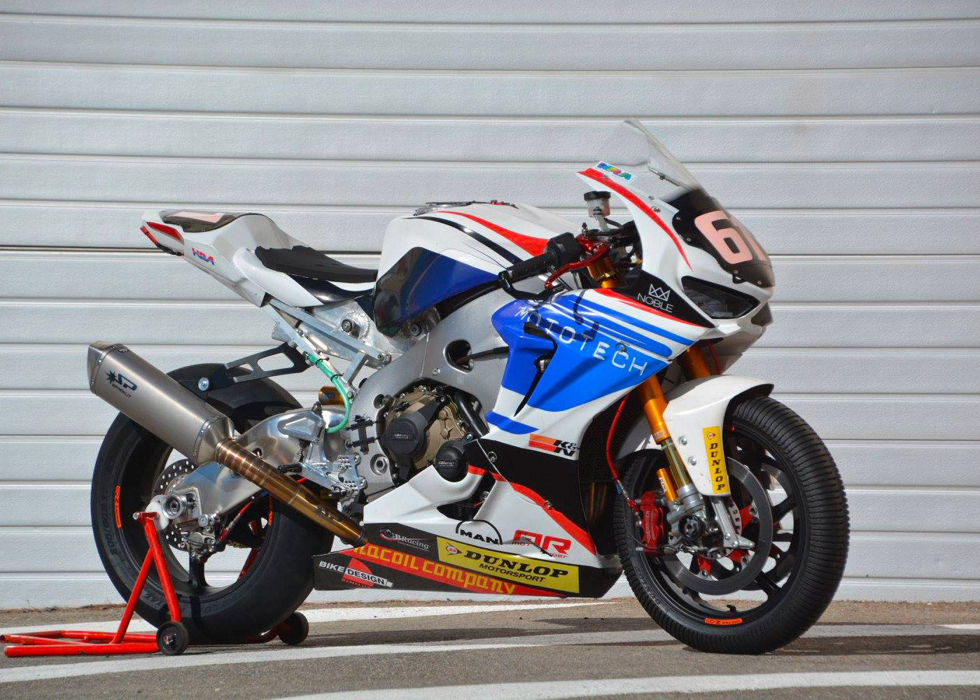Spark Exhaust Komplettanlage Racing Force 350 mm Titanium Honda CBR 1000 RR (08-19) GHO8822T
