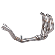 Spark Exhaust Krümmer Racing Collector d.60 Edelstahl Kawasaki ZX-6R (09-26) GKA8806