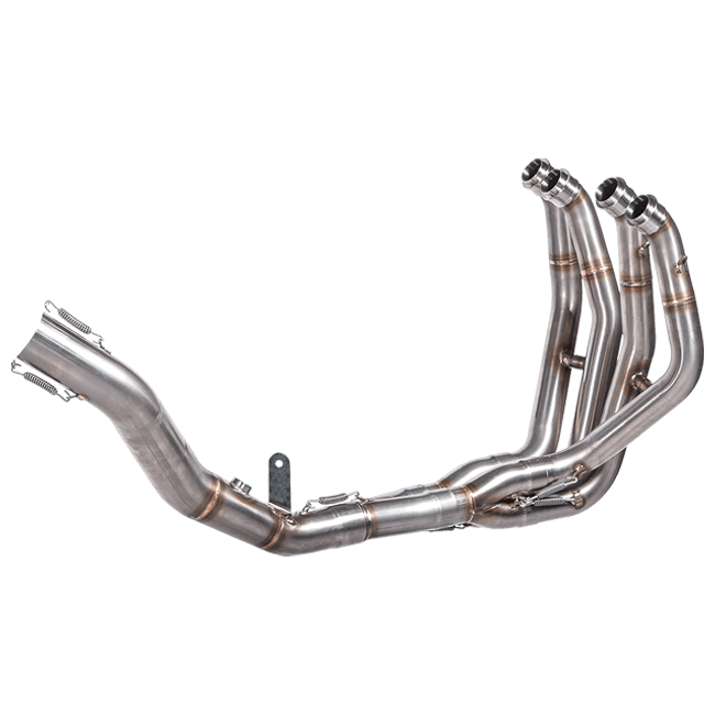 Spark Exhaust Krümmer Racing Collector d.60 Edelstahl Kawasaki ZX-6R (09-26) GKA8806