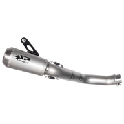 Spark Exhaust Slip-On MotoGP + KAT Replacement Pipe Kawasaki ZX-10 R/RR (16-20) GKA8816T 