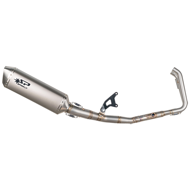 Sistema de escape completo Spark WSSP2022 Replica Kawasaki Ninja 400 (18-23) GKA8827 