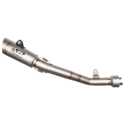 Spark Exhaust Slip-On Grid-O + KAT Replacement Pipe Kawasaki ZX-10 R/RR (21-26) GKA8843T 