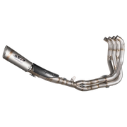 Spark Exhaust complete system Titanium Kawasaki ZX-10 R/RR (21-26) GKA8848T 