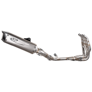 Spark Exhaust complete system stainless steel Force EVO Kawasaki ZX-4RR (23-26) GKA8852T 