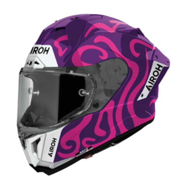 Airoh GP 800 SWAIN Lila Brilhante 