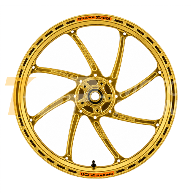 OZ GP Replica GP-8R aluminum front wheel for Yamaha YZF-R1/M RN32, RN49 and RN65 (15-26) V3177YA35 