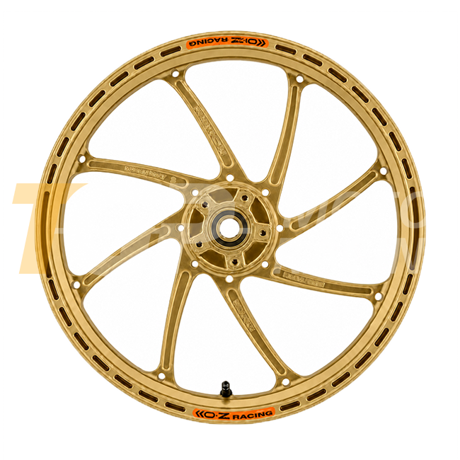 OZ GP Replica GP-8R aluminum front wheel for Yamaha YZF-R1/M RN32, RN49 and RN65 (15-26) V3177YA35 