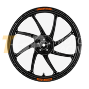 OZ GP Replica GP-8R aluminum rear wheel rim for Ducati Panigale V4/S/R (25-26) V6332DU60 