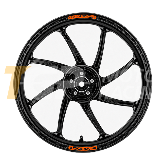 OZ GP Replica roda traseira em alumínio GP-8R para Kawasaki ZX-10 R (16-20) V6125KA60 