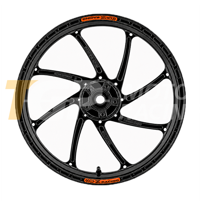 OZ GP Replica roda dianteira em alumínio GP-8R para Kawasaki ZX-10 R (16-20) V3184KA35 