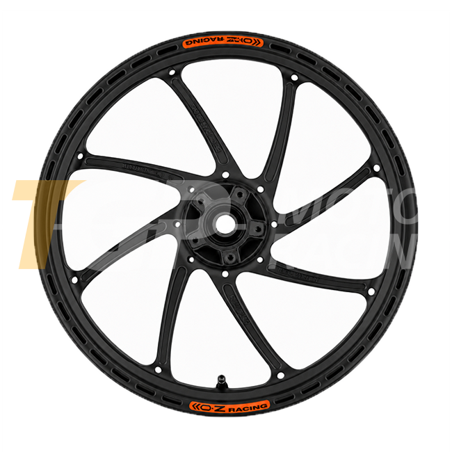 OZ GP Replica roda dianteira em alumínio GP-8R para Kawasaki ZX-10 R (16-20) V3184KA35 