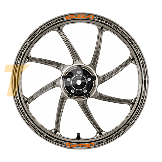 OZ GP Replica GP-8R aluminum rear wheel for BMW S1000RR K67 with M mounting (19-26) V6271BM60 