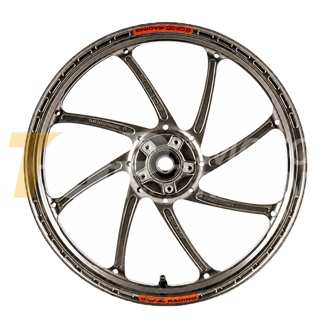 OZ GP Replica GP-8R aluminum front wheel for Aprilia RSV4/Factory/R/RR/RF (09-16) V3065AP35 