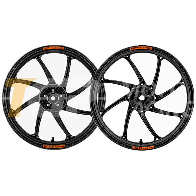 OZ GP Replica GP-8R Aluminium Wheels / Rims Set for Yamaha YZF-R6 RJ27 (17-26) 