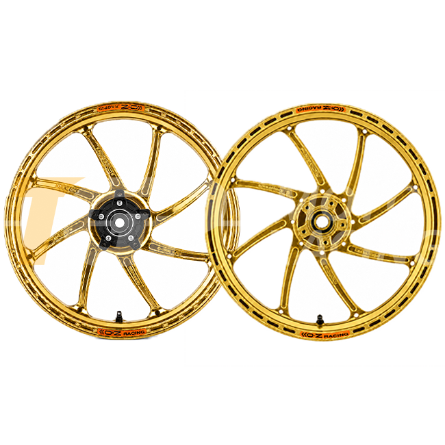OZ GP Replica GP-8R Aluminium Wheels / Rims Set Honda CBR 1000 RR-R SC82 (20-26) 