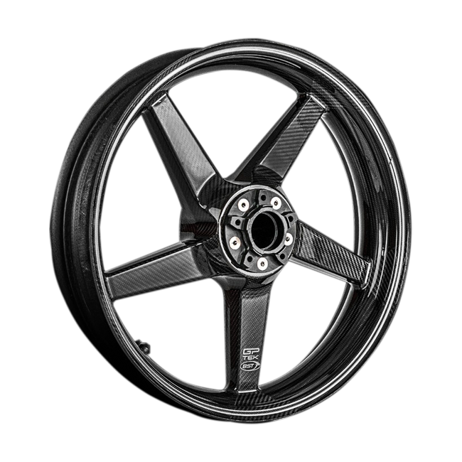 BST GP TEK Roda Dianteira de Carbono Aprilia RSV4/RR/1100 Factory (21-26) 