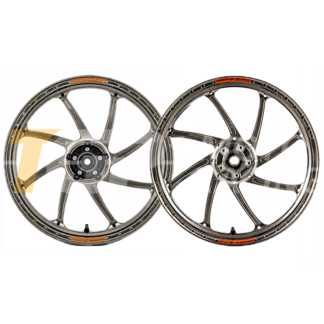 OZ GP Replica GP-8R Aluminium Wheels / Rims Set for Aprilia RSV4/1100 Factory/RF/RR (17-20) 