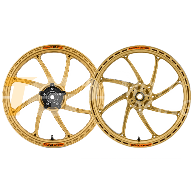 OZ GP Replica GP-8R Aluminium Wheels / Rims Set for Aprilia RSV4/1100 Factory/RF/RR (17-20) 