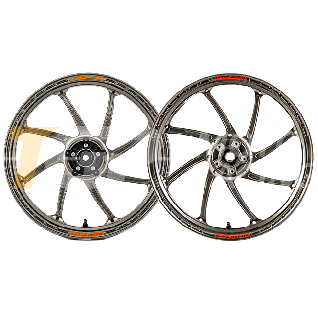 OZ GP Replica GP-8R Aluminium Wheels / Rims Set for Aprilia RSV4/1100 Factory/RF/RR (17-20) 