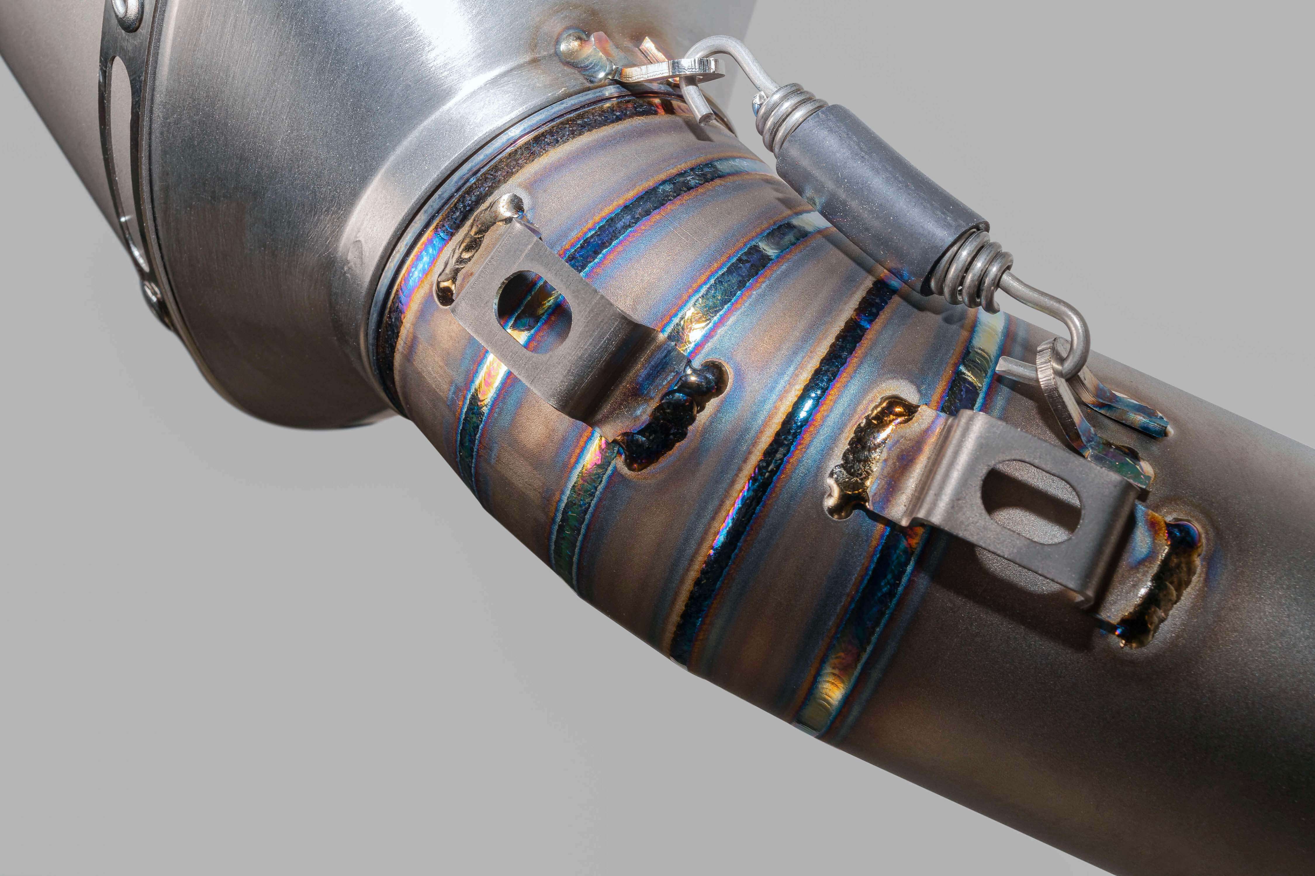 Spark Exhaust Komplettanlage Force Evo Collector Edelstahl Yamaha R1/R1M (15-26) GYA8881T