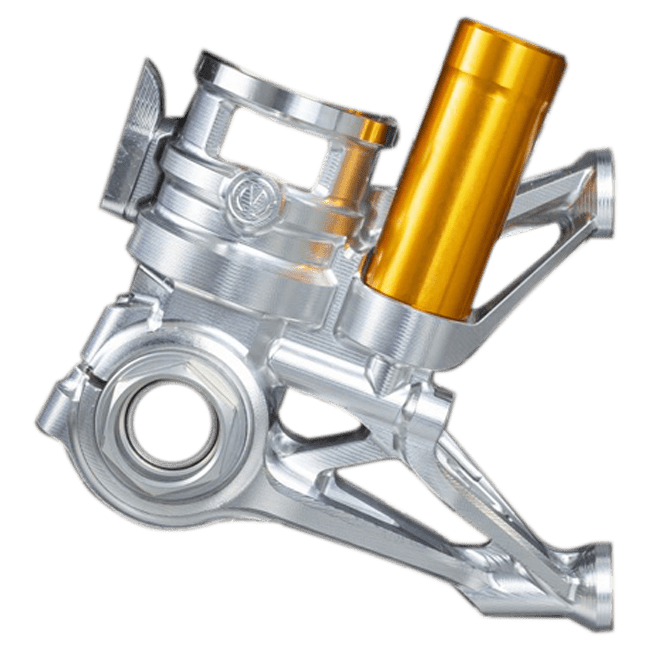 Conjunto de pé de garfo CNC 108 mm "Estilo GP" Motocorse Ducati Panigale V4/S/R (18-24) 