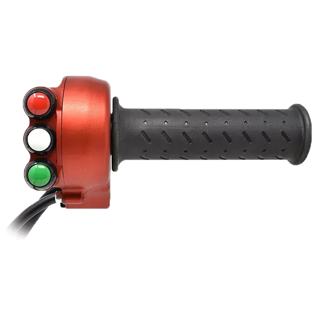 Corpo do acelerador com interruptor de guidão integrado JetPrime Aprilia RS 660 (20-24) JP ACC 660 