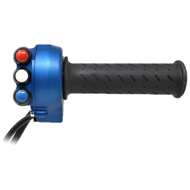 Corpo do acelerador com interruptor de guidão integrado JetPrime Aprilia RS 660 (20-24) JP ACC 660 