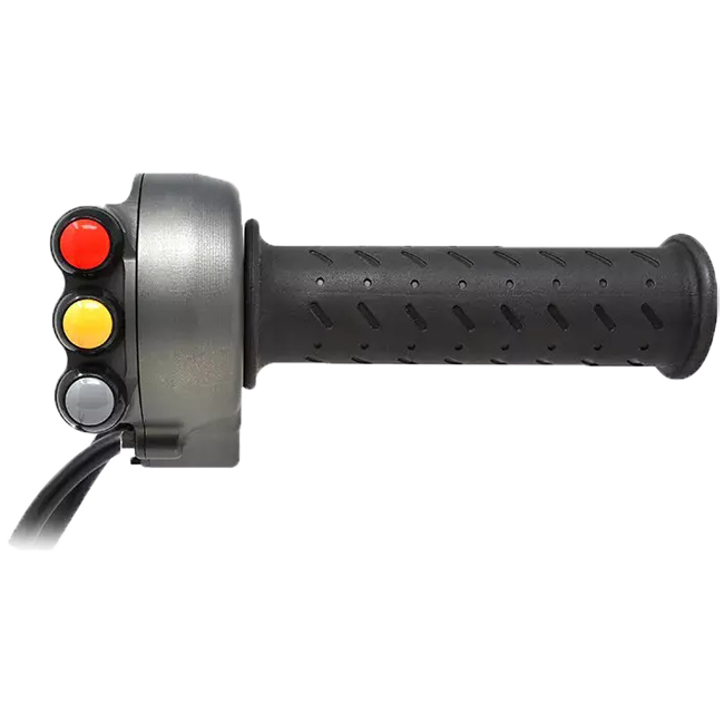 Corpo do acelerador com interruptor de guidão integrado JetPrime Aprilia RS 660 (20-24) JP ACC 660 