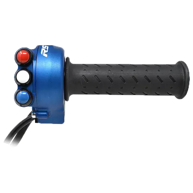 Throttle housing with integrated handlebar switch JetPrime Aprilia RS 660 (20-24) JP ACC 660 