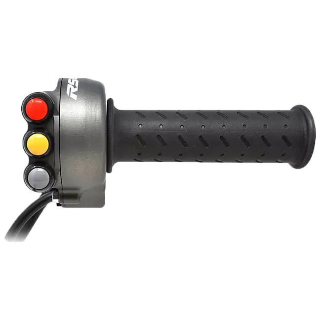 Corpo do acelerador com interruptor de guidão integrado JetPrime Aprilia RS 660 (20-24) JP ACC 660 