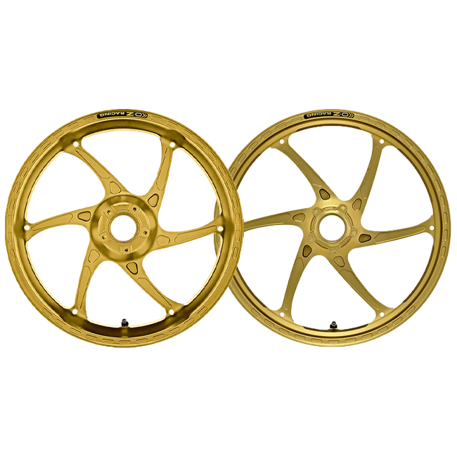 Conjunto OZ Gass RS-A Alumínio Rodas para Aprilia RSV4/RR/1100 Factory (21-26) 