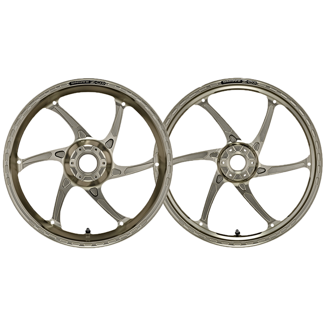 Conjunto de Alumínio OZ Gass RS-A Rodas para Honda CBR 1000 RR-R SC82 (20-26) 