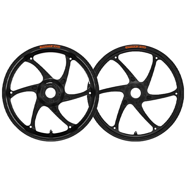 Conjunto OZ Gass RS-A Alumínio Rodas para Aprilia RSV4/RR/1100 Factory (21-26) 