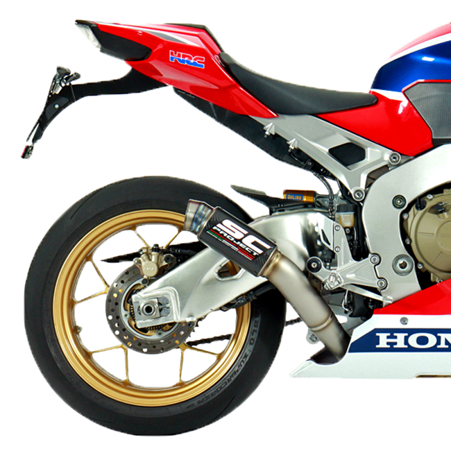 SC-Project Slip-On GP70-R Honda CBR 1000 RR SC77 (17-19) H15A-HT70 