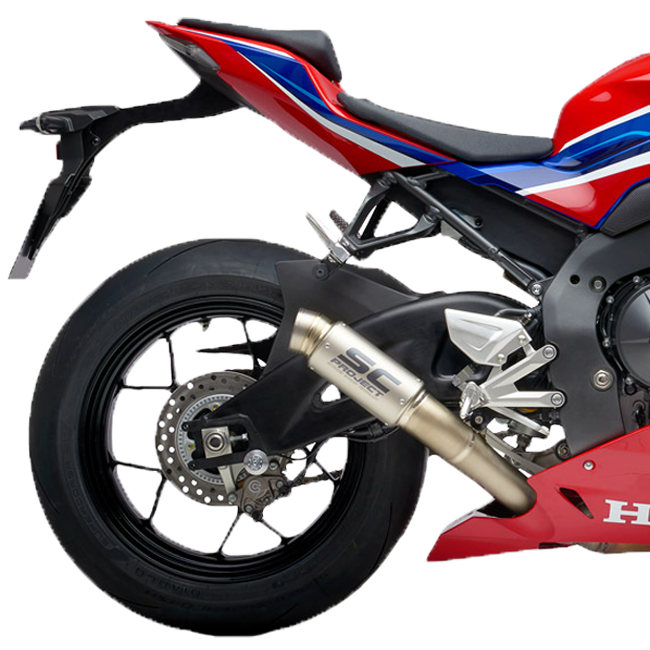 Escapamento SC-Project Slip-On GP70-R Honda CBR 1000 RR-R SC82 (20-23) H35A-T70 